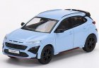 1:64 Blue Diecast Hyundai Encino/ Kona N Performance Model