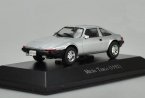 1:43 Silver IXO Diecast 1982 Lamborghini Miura Targa Model