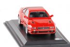 Red 1:43 Scale Diecast Maserati Shamal Model