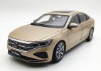 1:18 Scale Blue / Golden Diecast 2022 VW Passat Car Model