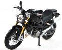 Black / Red MaiSto 1:12 Scale Diecast DUCATI MONSTER 696 Model