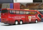 Red Sevilla F.C. Painting Kids Diecast Coach Bus Toy