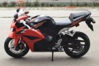 1:9 Scale Red / Orange / Black Honda CBR600RR Motor Toy