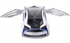 Kids White 1:32 Scale Diecast BMW I8 Toy