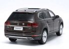 1:18 Scale Brown / Silver 2017 Diecast VW Teramont Model