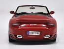 1:24 Red Motormax Diecast Porsche 911 Turbo Cabriolet Model