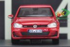 White / Red / Blue / Black / Gray 1:43 Diecast VW GOLF 7 GTI