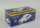 White 1:43 Scale Police Atlas Diecast Jaguar MK Model