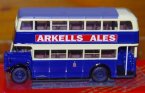 1:76 Dark Blue CORGI London ROYAL MAIL Double-Decker Bus Model