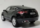 Black 1:18 Scale Diecast 2012 Acura ZDX Car Model