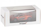 Orange 1:43 Scale LEO Diecast 2014 McLaren P1 Model