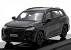 Black / Brown 1:64 Scale Diecast 2022 Audi Q6 SUV Model