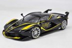 Red / Black 1:18 Scale Bburago Diecast Ferrari FXX K Model