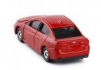 1:63 Scale Red NO.78 Tomy Tomica Diecast Subaru Impreza Toy