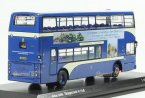 1:76 Scale Blue CMNL Dennis NO. 51 Double-Decker Bus Model