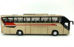 Golden 1:36 Scale Diecast Foton AUV BJ6122U8BKB Coach Bus Model