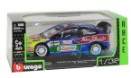 1:32 Scale Bburago 2008 WRC Ford Fiesta Car Model