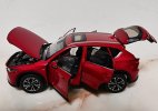 Red 1:18 Scale Diecast 2022 Mazda CX-5 SUV Model