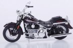 Black 1:18 Maisto Diecast Harley-Davidson Motorcycle Model