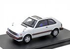 Red / White / Black 1:43 Diecast 1981 Honda Civic CX-S Model