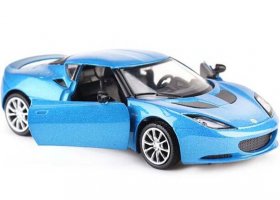 1:32 Kids Red / Blue / Yellow / White Diecast Lotus Evora Toy