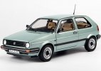 Blue 1:18 Scale NOREV Diecast 1987 VW Golf CL Model