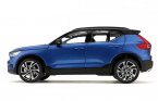 1:18 Scale Blue / White Diecast Volvo XC40 SUV Model