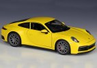 1:24 Scale Welly Diecast Porsche 911 Carrera 4S Model