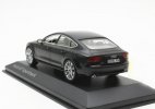 1:43 Scale Black/ Silver Diecast Audi A7 Sportback Model