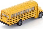 1:87 Scale Siku U1319 Kids Yellow Die-cast School Bus Toy