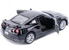 Kids 1:36 Red / Black / Silver / Gray Diecast Nissan R35 Toy