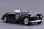 1:18 Scale MaiSto Black / White Diecast MERCEDES-BENZ 500K Model