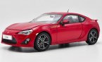 Red / White / Orange 1:18 Scale Diecast Toyota GT 86 Model