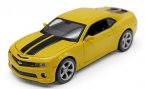 Yellow 1:18 Scale Maisto Diecast 2010 Chevrolet Camaro Model