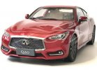 1:18 Scale Red Diecast 2018 Infiniti Q60 Model