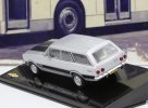 Silver 1:43 Scale IXO Diecast 1979 Chevrolet Opala Model