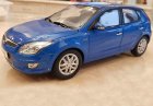 1:18 Scale Blue Diecast 2009 Hyundai I30 Car Model