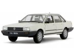 Welly 1:24 White / Black / Wine Red Diecast VW Santana Model