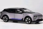 Puple 1:18 Scale Diecast 2023 HiPhi Y SUV Model