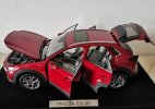 Red 1:18 Scale Diecast 2020 Mazda CX-30 SUV Model