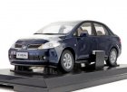 1:18 Scale Deep Blue Diecast Nissan Tiida Model