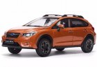 1:18 Scale Orange Diecast 2014 Subaru XV Model