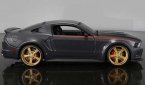 Black 1:24 Maisto Diecast 2014 Ford Mustang Street Racer Model