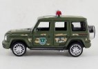 1:32 Scale Kid Police Diecast Mercedes Benz G-Class G63 AMG Toy