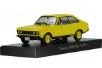 Yellow 1:43 Scale IXO Diecast Dodge 1800 SE 1975 Model