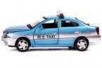 Kids 1:32 Scale Blue / Red / Yellow Diecast Beijing Taxi Toy