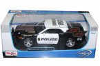 1:18 Scale Black Maisto Police Diecast Dodge Challenger Model