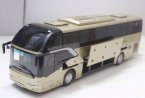 Blue / Golden 1:38 Scale Diecast Golden Dragon XML6122 Bus Model