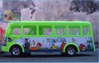 Kids Green Plastics Electric Angry Birds City Bus Toy