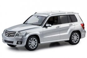 1:14 Scale Black / White / Silver R/C Mercedes-Benz GLK350 Toy